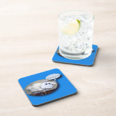 羊の年?2015年中国の初 コースター (右側)