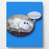 羊の年?2015年中国の初 フォトプラーク (正面)