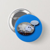 羊の年？2015年中国の初 缶バッジ (正面&裏面)