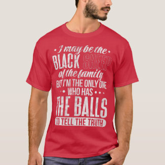 羊の引用文農家ファーム動揺して動物 Tシャツ