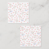 羊の愛 コーリングカード (正面/裏面)