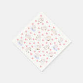 羊の愛 スタンダードカクテルナプキン (角)