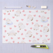 羊の愛 薄葉紙 (クラフト)