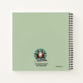 羊の手帳 ノートブック (裏面)