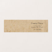 羊の折り畳み名刺 名刺 (内部フラット)