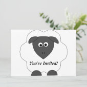 羊の招待状 招待状 (スタンド正面)