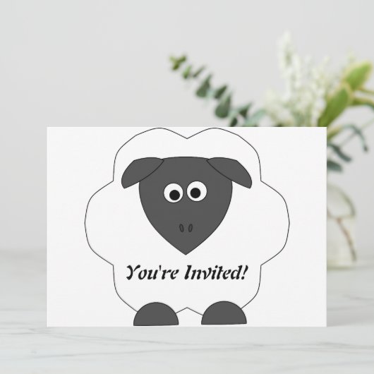羊の招待状 招待状 (スタンド正面)
