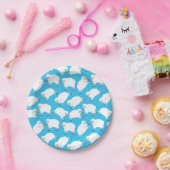 羊の数え方 ペーパープレート (パーティー)