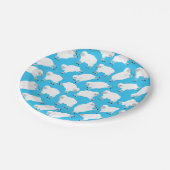 羊の数え方 ペーパープレート (アングル)