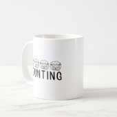 羊の数え コーヒーマグカップ (正面左)