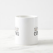 羊の数え コーヒーマグカップ (中央)