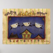 羊の数え – ポスター (正面)