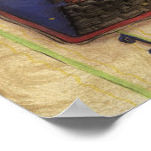 羊の数え – ポスター (角)