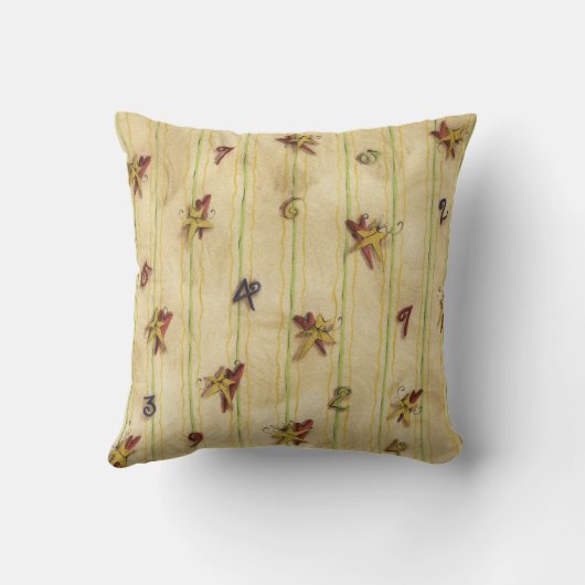 羊の数え – 枕 (裏面)