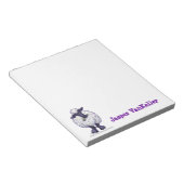 羊の文具 ノートパッド (アングル)