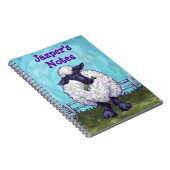 羊の文具 ノートブック (右側)