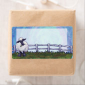 羊の文具 ラベル (インサイチュ)