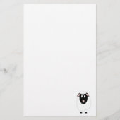 羊の文具 便箋 (正面)