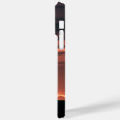 羊の日没自然写真 Case-Mate iPhoneケース (裏面 / 左)