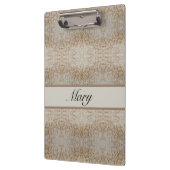 羊の暖サイケデリックかいウールのカスタマイズ可能 クリップボード (左)