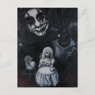 「羊の服の中」のはがき ポストカード