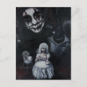 「羊の服の中」のはがき ポストカード (正面)