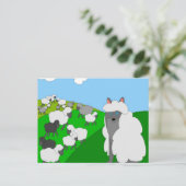 羊の服を着た狼 ポストカード (スタンド正面)