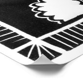 羊の服を着た資本家に用心せよ抗議 ポスター (角)