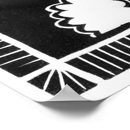 羊の服を着た資本家に用心せよ抗議 ポスター (角)