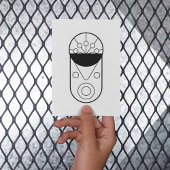 羊の標識 ポストイット