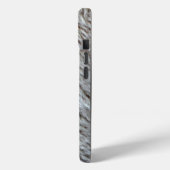 羊の毛のアブストラクト自然写真 Case-Mate iPhoneケース (裏面 / 左)