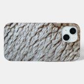 羊の毛のアブストラクト自然写真 Case-Mate iPhoneケース (裏面 (横))