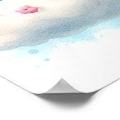 羊の熱気球ボーイ ポスター (角)