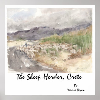 羊の牧民クレタ… ポスター