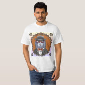 羊の番犬グラス Tシャツ (正面フル)