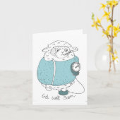 羊の病気が治る カード (黄色い花)