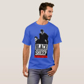 羊の皮を被った狼 レトロ Tシャツ (正面フル)