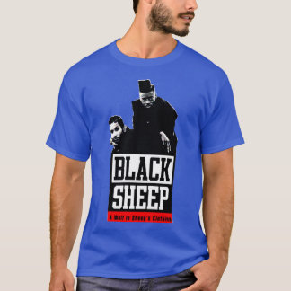 羊の皮を被った狼 レトロ Tシャツ