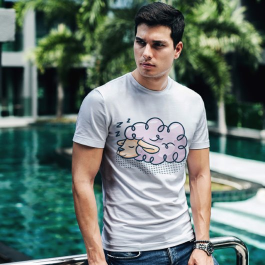 羊の眠り Tシャツ