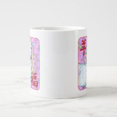 羊の福の年 ジャンボコーヒーマグカップ (正面)