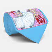 羊の福の年 ネクタイ (ロール)