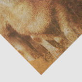 羊の群れの分離 薄葉紙 (詳細)