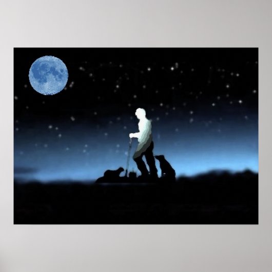 「羊の群れの青」～ポスター ポスター (正面)