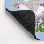 羊の群れマウスマット マウスパッド (コーナー)