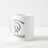 羊の群れ コーヒーマグカップ (正面左)