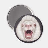 羊の群れ マグネット (正面/裏面)