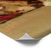 羊の肋骨と頭の静物生活 ポスター (角)