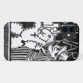 羊の衣を着た資本家に用心 Case-Mate iPhoneケース (裏面(横))