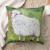 羊の装飾用クッション クッション (ブランケット)