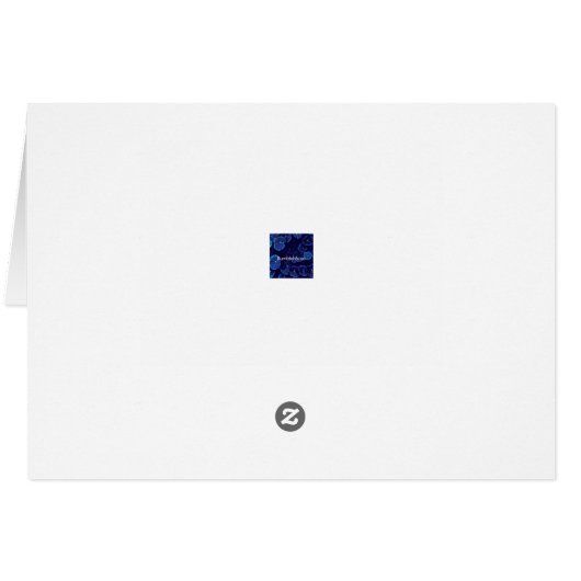 羊の誕生日カード (裏面横)